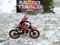 খেলা Moto Trials Winter