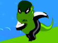 খেলা Alien Jump infinite
