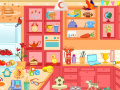 খেলা Messy kitchen hidden objects New version