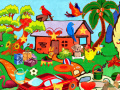 খেলা  Outdoor Hidden Objects