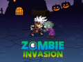 খেলা Zombie Invasion   