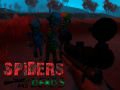 খেলা Spiders and Deads  