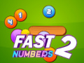 খেলা Fast Numbers 2