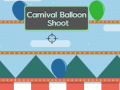 খেলা Carnival Balloon Shoot