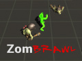 খেলা Zombrawl