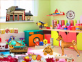 খেলা Nursery Hidden Objects