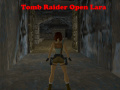 খেলা Tomb Raider Open Lara