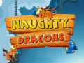 খেলা Naughty Dragons