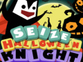 খেলা Seize Halloween Knight