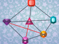 খেলা Untangle the Gems