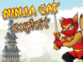 খেলা Ninja Cat Exploit