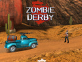খেলা Zombie Derby
