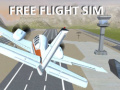 খেলা Free Flight Sim