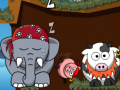 খেলা Snoring Pirates