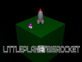 খেলা Little Planet Big Rocket