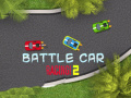 খেলা Battle Car Racing 2