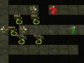 খেলা Red Wizard Tower Defense