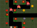 খেলা Flowers VS Aliens