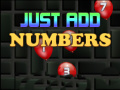 খেলা Just Add Numbers