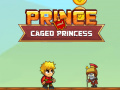খেলা Prince and Caged Princess  