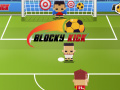 খেলা Blocky Kick