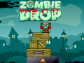 খেলা Zombie Drop