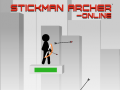 খেলা Stickman Archer Online