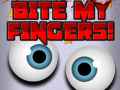 খেলা Bite My Fingers