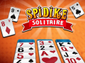 খেলা Spidike Solitaire  