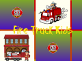 খেলা Fire Truck Kids