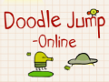 খেলা Doodle Jump Online