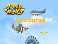 খেলা Super Wings: Le course  