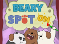 খেলা  We Bare Bears: Beary Spot On