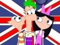 খেলা Phineas and Ferb Hidden Stars