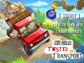 খেলা Hill Climb Twisted Transport