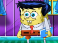 খেলা Spongebob Shave Time