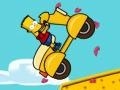 খেলা Bart Bike Fun