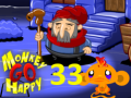 খেলা Monkey Go Happy Stage 33