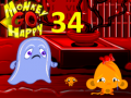 খেলা Monkey Go Happy Stage 34