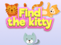 খেলা Find The Kitty  