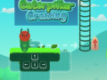 খেলা Caterpillar Crossing