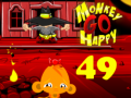 খেলা Monkey Go Happy Stage 49