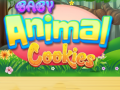 খেলা Baby Animal Cookies