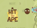 খেলা Hit the Ape