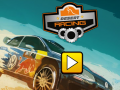 খেলা Desert Racer