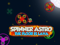 খেলা Spinner Astro the Floor is Lava