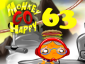 খেলা Monkey Go Happy Stage 63