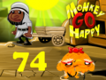 খেলা Monkey Go Happy Stage 74
