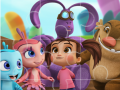 খেলা Kate & Mim-Mim Puzzle