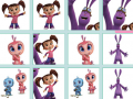 খেলা Kate & Mim-MIm Memory Cards